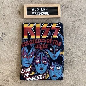⚡️🎸 KISS - Live In Concert - Creatures of the Night - Size XL T-Shirt 🎤💥